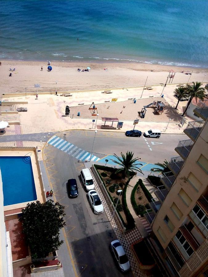 Apartamento Bellreguart 1a línea de Playa - Edificio Mirador Bellreguard Exterior foto