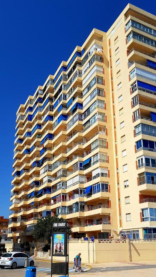 Apartamento Bellreguart 1a línea de Playa - Edificio Mirador Bellreguard Exterior foto