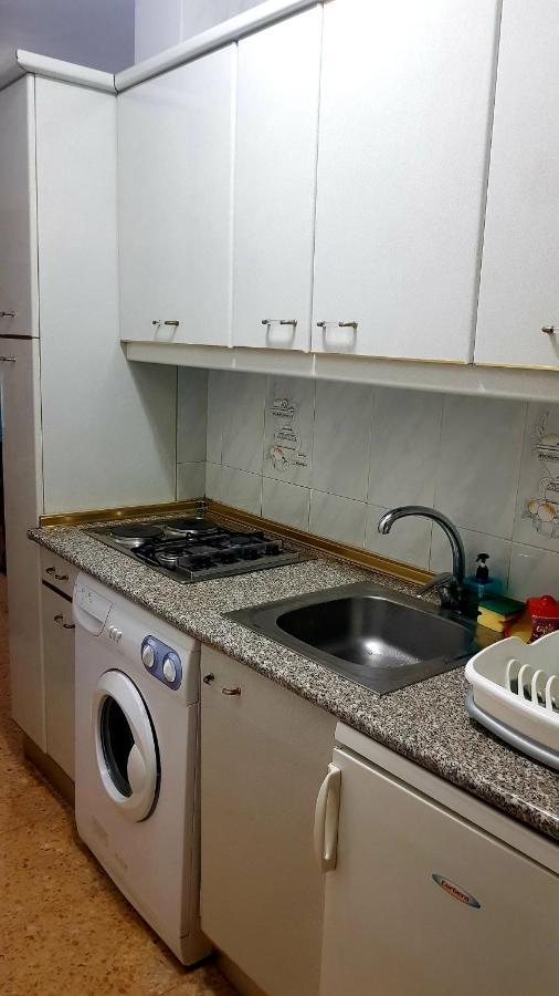 Apartamento Bellreguart 1a línea de Playa - Edificio Mirador Bellreguard Exterior foto