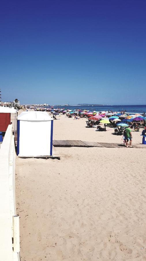 Apartamento Bellreguart 1a línea de Playa - Edificio Mirador Bellreguard Exterior foto
